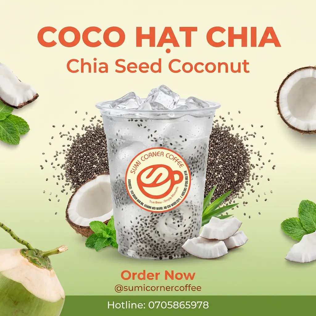 Coco Hạt Chia